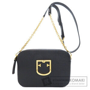 Furla Brava Leather Shoulder Bag